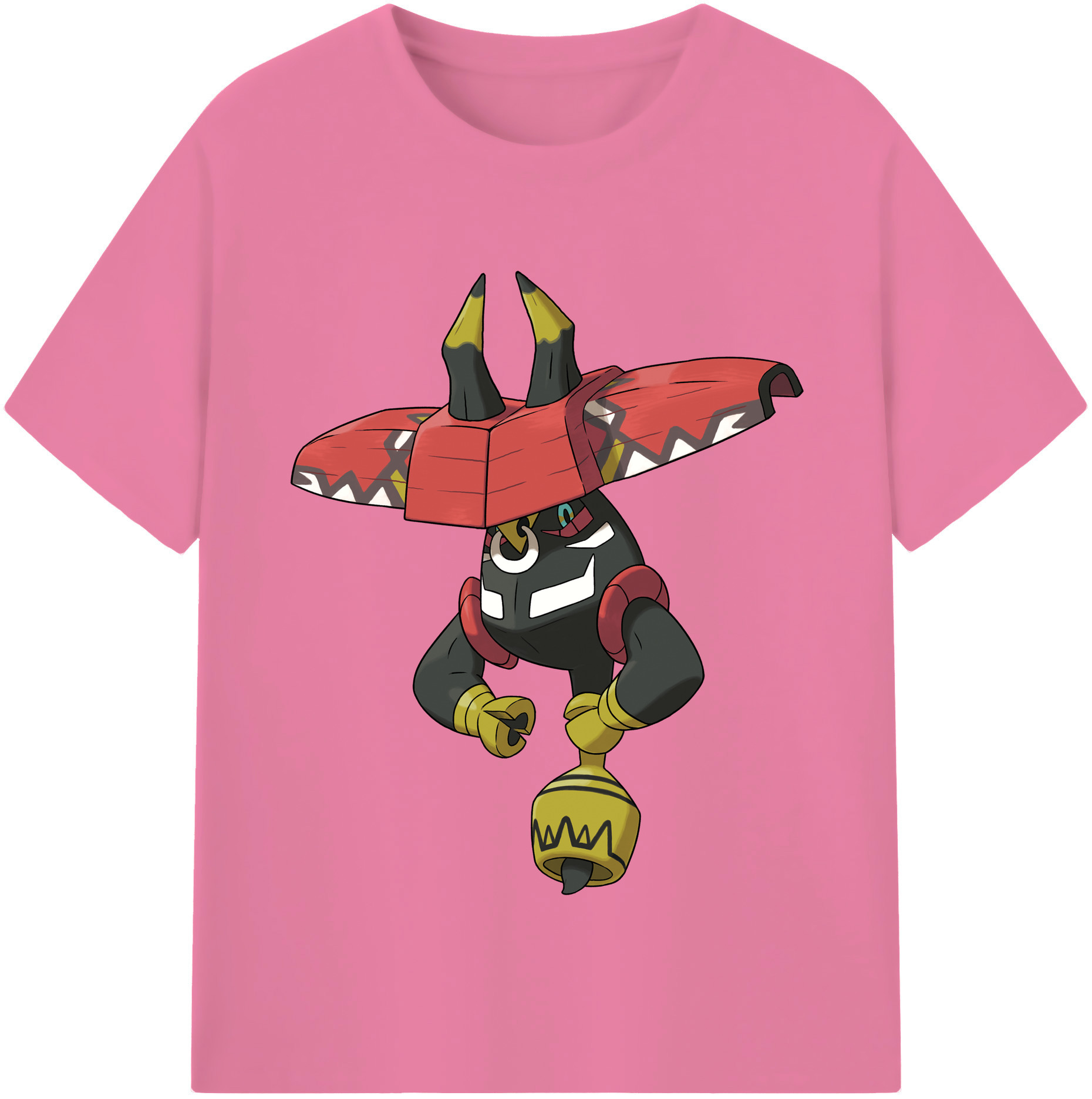 （画像用） ポケットモンスター Pokémon 綿100％半袖Tシャツ（フロントプリント）